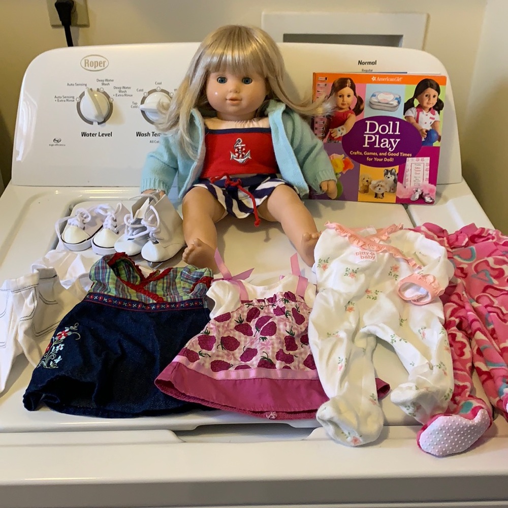 Bitty baby American Girl Doll & Accessories